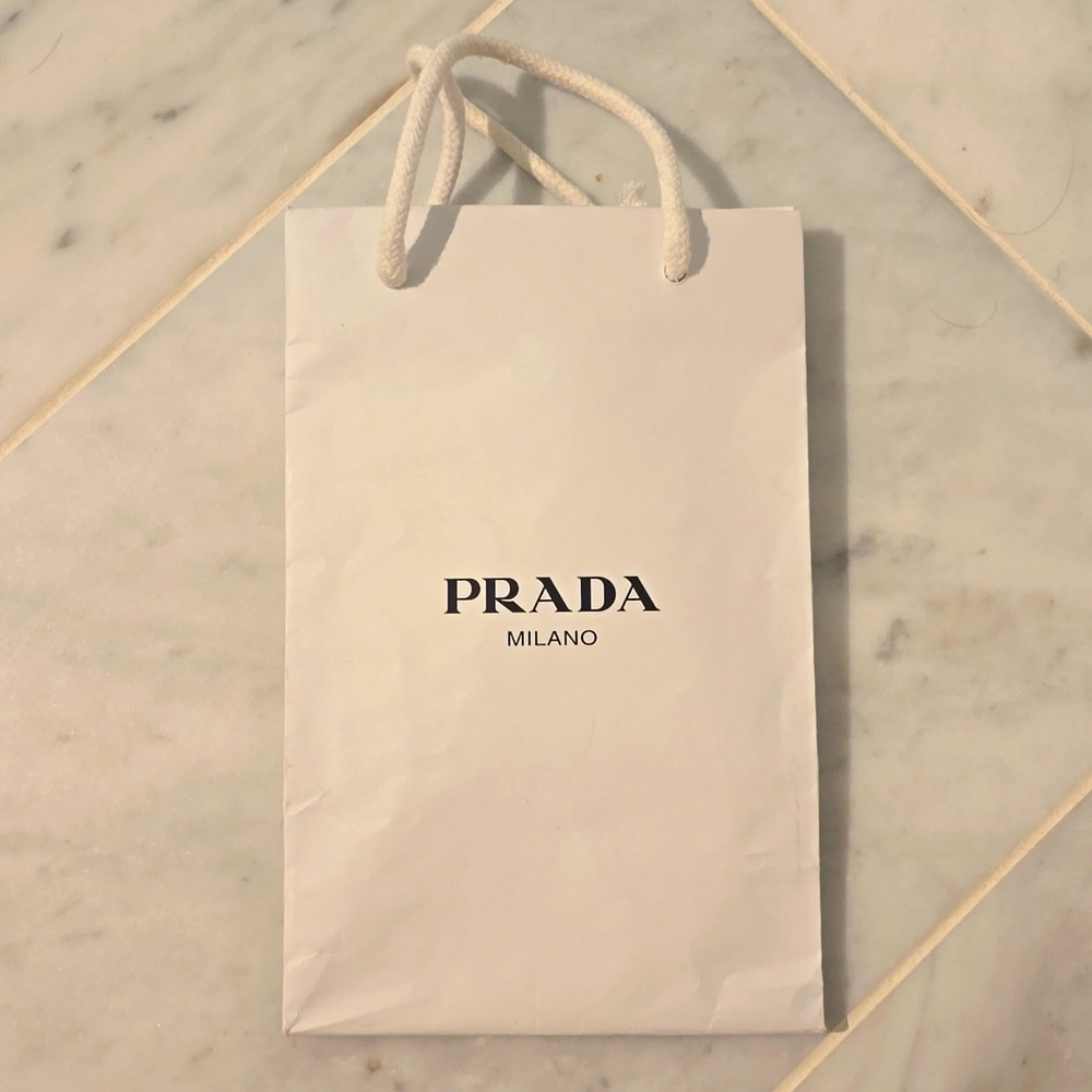 Original Prada Shopping Bag
